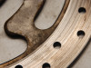 Rear brake disc Harley Davidson Touring