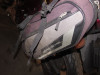 Luggage set Suzuki GSX F 750