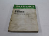 Onderdelenboek Suzuki TS 125