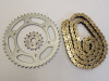 Chain and sprocket kit Yamaha FZR 600