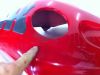Fuel tank cover Honda CBR 600 RR