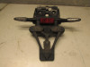 Kentekenplaathouder Honda VFR 1200 X Crosstourer