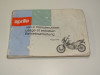 Instructieboekje Aprilia Pegaso 650