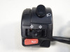 Handlebar switch assy left Triumph Speed Triple 1050