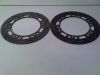 Brake disc set Kawasaki GPX 750