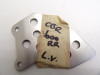 Fussrastetrager vorne links Honda CBR 600 RR