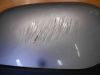 Saddlebag cover left Honda Deauville 650 - 700