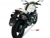 Uitlaat Ducati monster 696
