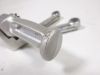 Pillion step left  Triumph 595 T Daytona