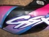 Cowl left rear Suzuki GSX R 750