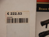 Duo fussrastenanlage Harley Davidson Softtail