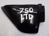 Seitenverkleidung rechts klein Kawasaki LTD 750