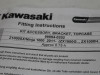 Topkofferdrager Kawasaki Z 1000 Sx