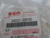 Versnellingsbak Suzuki DL 650 V STROM