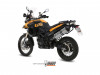 Uitlaat BMW F 800 GS