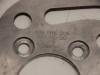 Rear brake disc Harley Davidson Dyna
