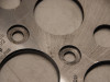Rear brake disc Harley Davidson Dyna
