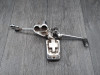 Fussrastetrager vorne links Suzuki Madura 1200