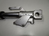 Voorpoot links compleet Hyosung Comet 650