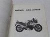Onderdelenboek Suzuki GSX R 750 Limited Edition 
