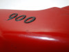 Linker achterkant Triumph 900 Daytona