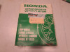 Instructieboekje Honda VF 700  750 F