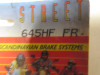 Braking pads front Yamaha FZR 1000