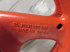 Achterwiel compleet Suzuki GSX F 600