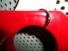 Heck links Honda CBR 600 F