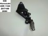 Soziusfussraste links Kawasaki ZZR 1100
