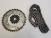 Ketting en tandwielset Kawasaki VN 800