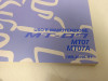 Instructieboekje Yamaha MT 07