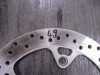 Bremsscheibe hinten  BMW F 800 S - ST