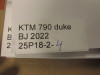 Fahrerhandbuch KTM 790 Duke