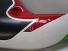 Rechter achterkant Kawasaki ZXR 750 R