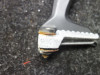 Soziusfussraste links Kawasaki Z 650