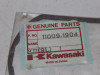 Dichtung Kawasaki ZXR 750