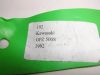 Achterhandvat Kawasaki GPZ 500