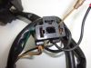 Handlebar switch assy left Yamaha XJ 600 Diversion