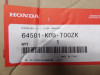 Rechter zijkuip Honda Overige Honda