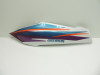 Heck links Yamaha FZR 1000