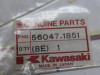 Sticker Kawasaki VN 700  750