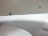 Cowl lid left  Honda CBR 600 F