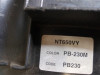 Hinterradabdeckung Honda Deauville 650 - 700