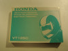 Instructieboekje Honda VT 500