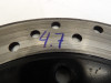 Rear brake disc Yamaha YZF R1