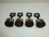 Zuiger kit compleet Honda VF 700  750 C Magna
