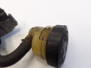 Rempomp achter Suzuki GSX F 750