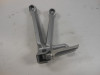 Pillion step left  Suzuki GSX R 600