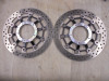 Brake disc set Honda NT 1100 DCT